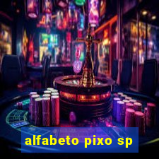 alfabeto pixo sp